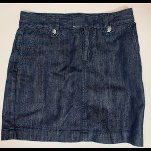 Banana Republic denim skirt